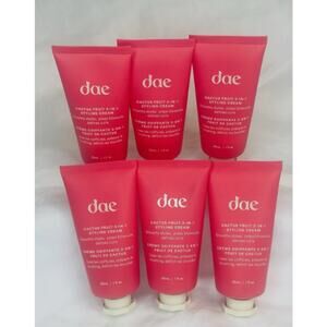 DAE Cactus Fruit 3-In-1 Styling Cream Travel Size Minis 15ml/0.5oz each~Lot of 6